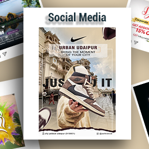 Social Media Design in udaipur 